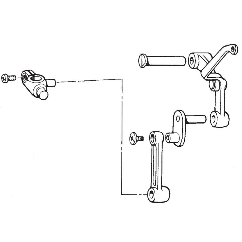 Thread Take Up Lever Assembly, Brother #S37925001 image # 32372