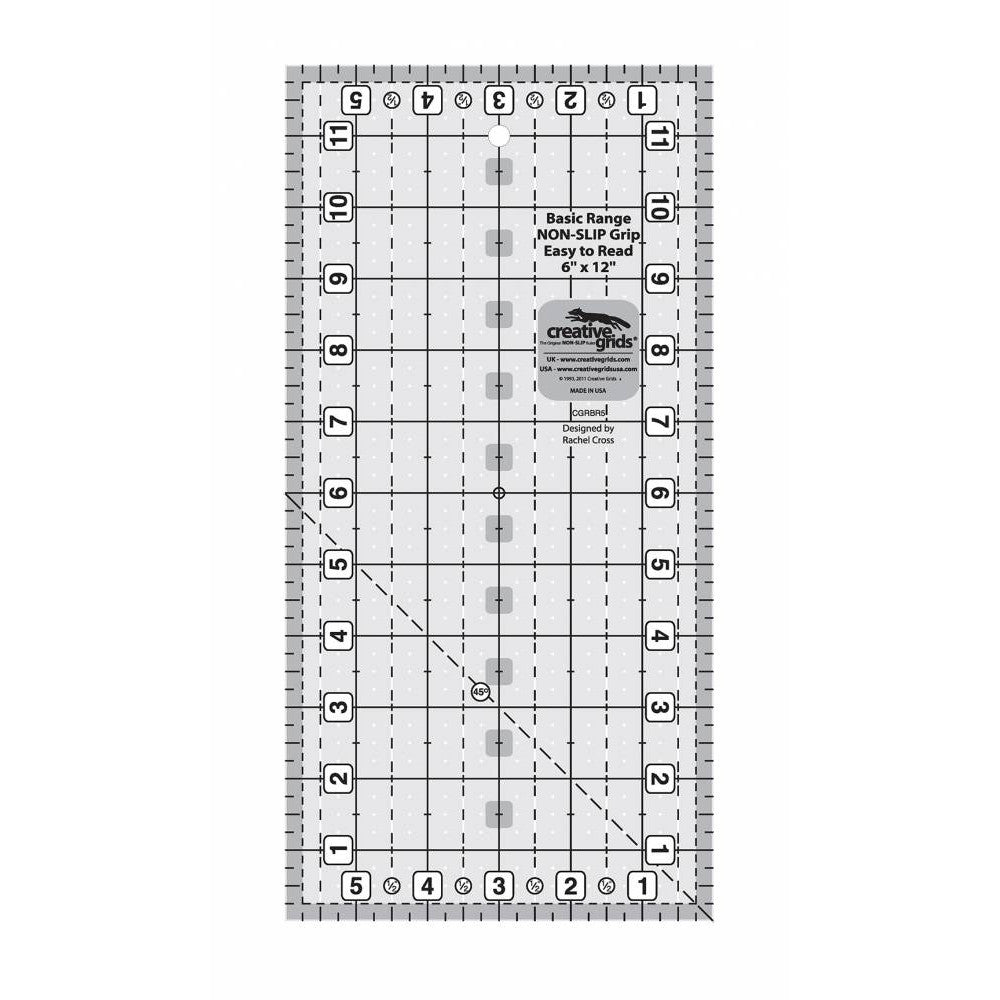 Basic Range 6in x 12in, Creative Grids image # 28890