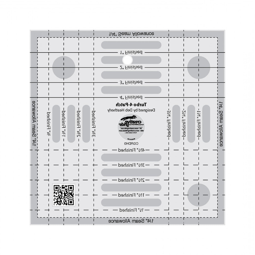 Turbo 4-Patch Template, Creative Grids image # 28917