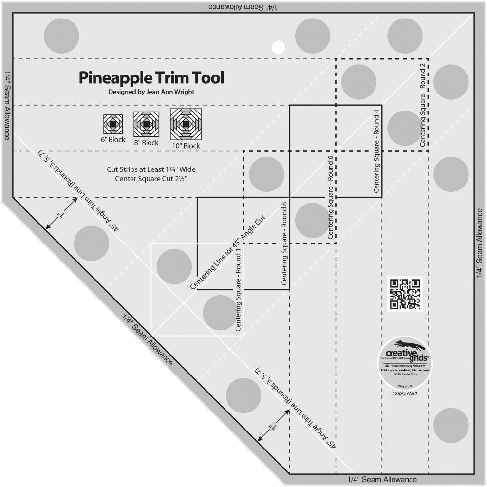 Pineapple Trim Tool, Creative Grids image # 28948