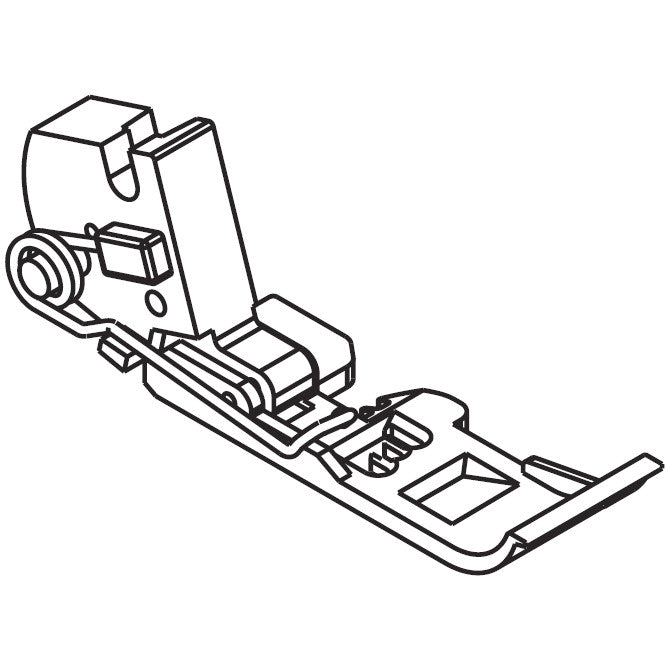 Presser Foot w/ Shank, Singer #G12882 image # 27449