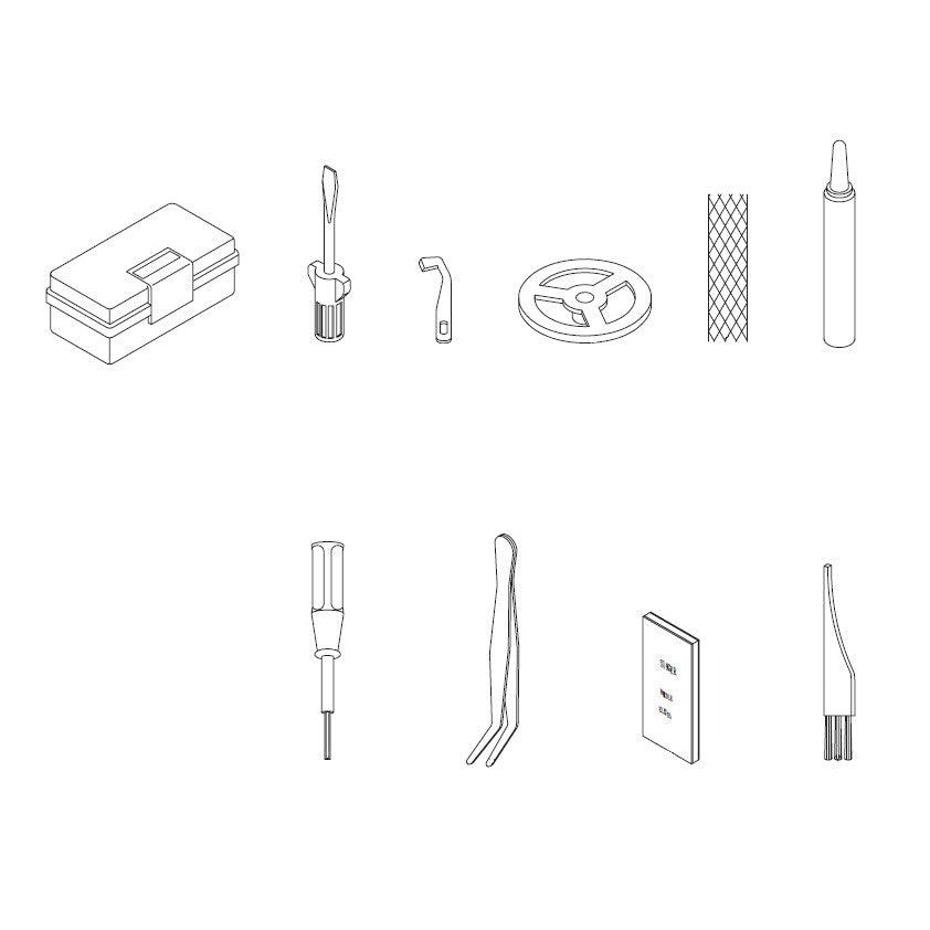 Accessory Kit, Singer #G2071B image # 24736