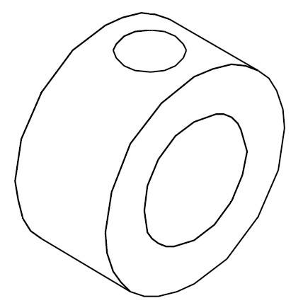 Pattern Cam Shaft Collar, Singer #H11935000 image # 27258