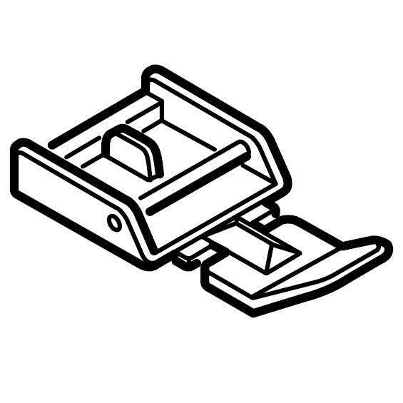 Narrow Zipper Foot, Singer #HP90867 image # 26758