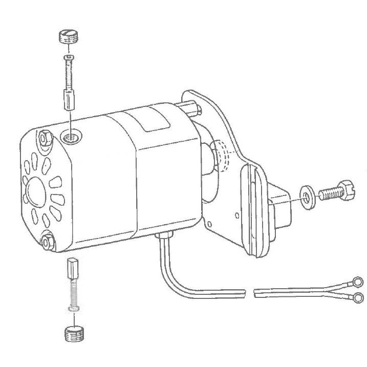 Motor, Juki #MSA-172202MO image # 26738