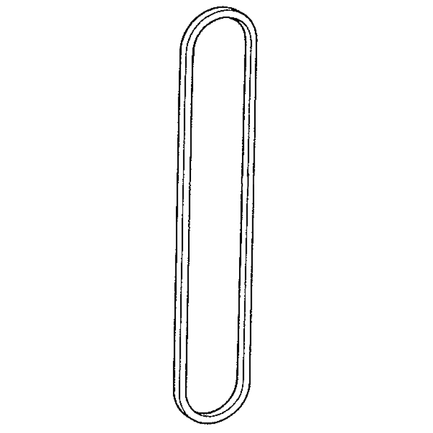V Motor Belt 48", Juki #MTJVM004800 image # 28358