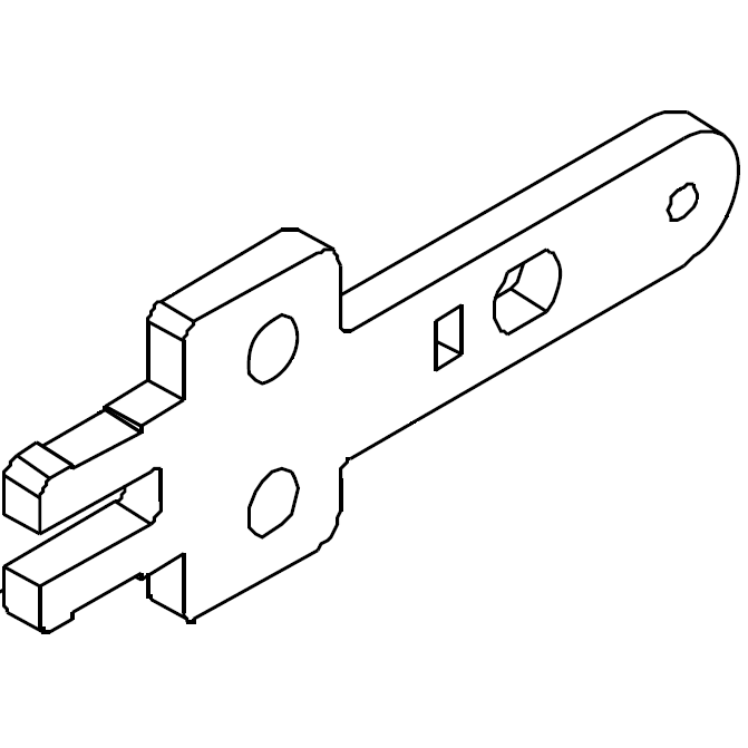 Threading Plate, Singer #P3A0273001 image # 28775