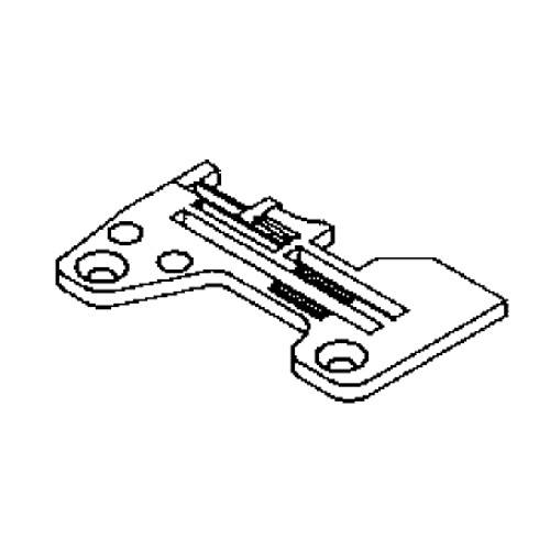 Throat Plate, Juki #R4205-J6D-E00 image # 48788