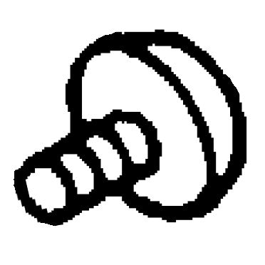 Handwheel Screw, Elna #S12471 image # 25997