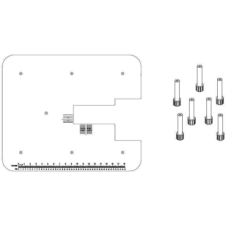Quilting Extension Table, Singer #S1AA014000 image # 27518