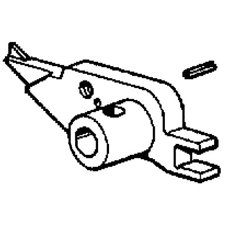 Lower Knife Holder, Brother #S28308001 image # 26494