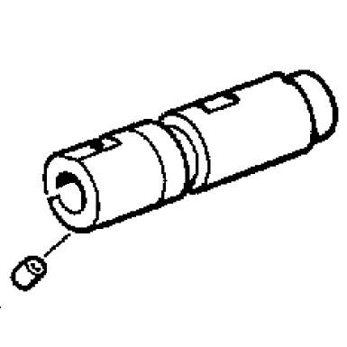 Looper Bar Bushing (L), Brother #S28387001 image # 26474