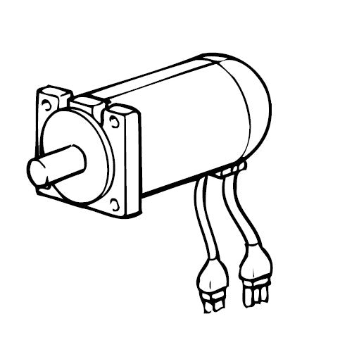 AC-Servo Motor 750, Brother #S40476000 image # 24720