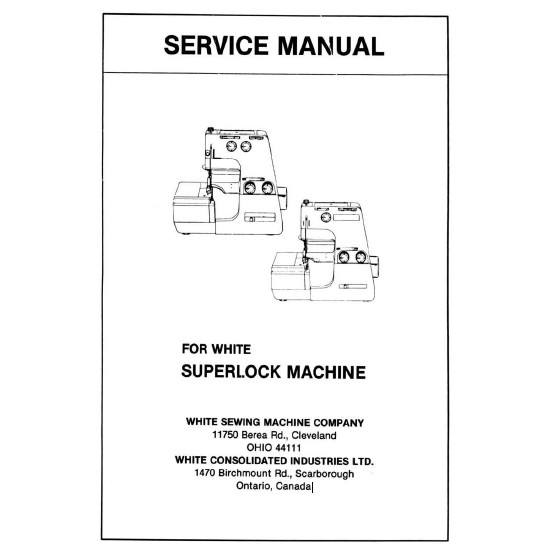 Service Manual, White 503 image # 23947