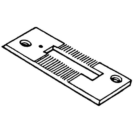 Throat Plate, Singer #412471 image # 38337