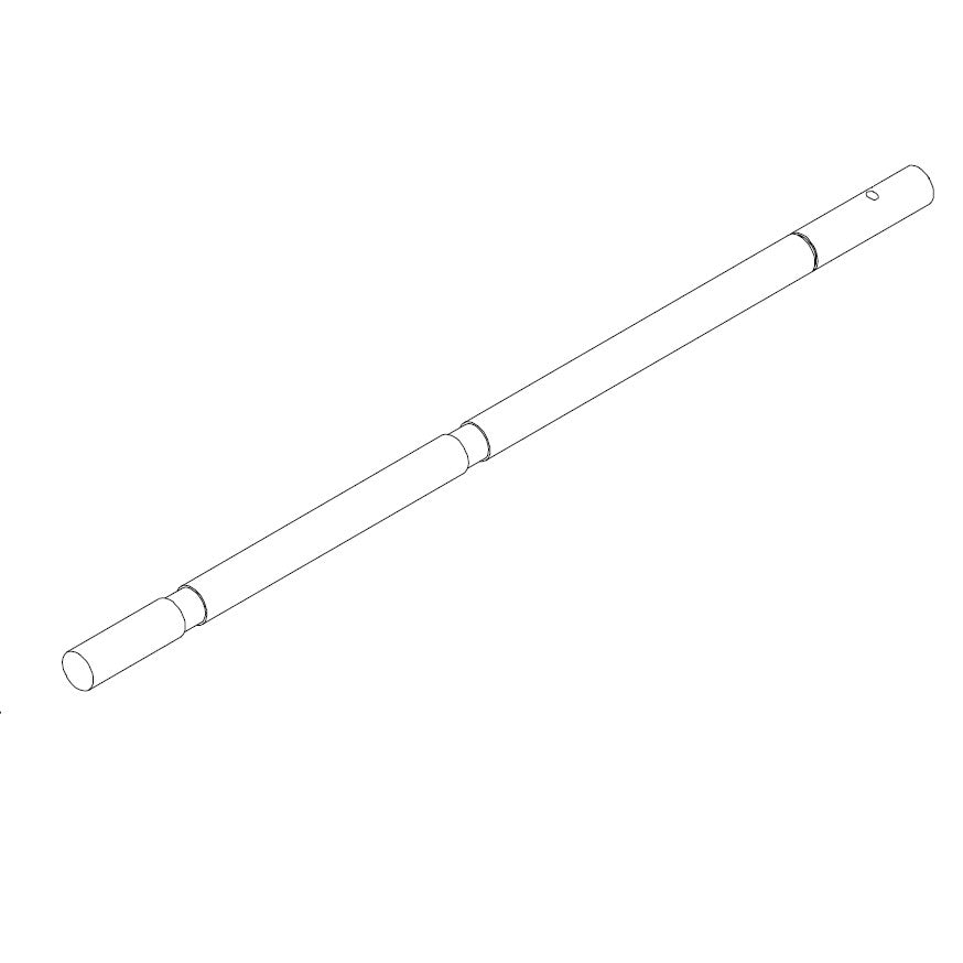 Arm Shaft, Singer #V60033000 image # 24827