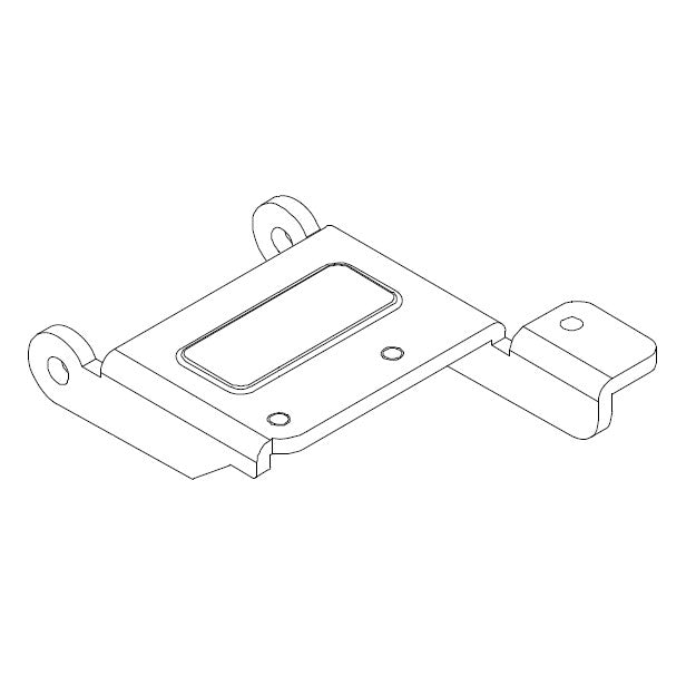 Feed Dog Frame, Singer #V60503003 image # 25739