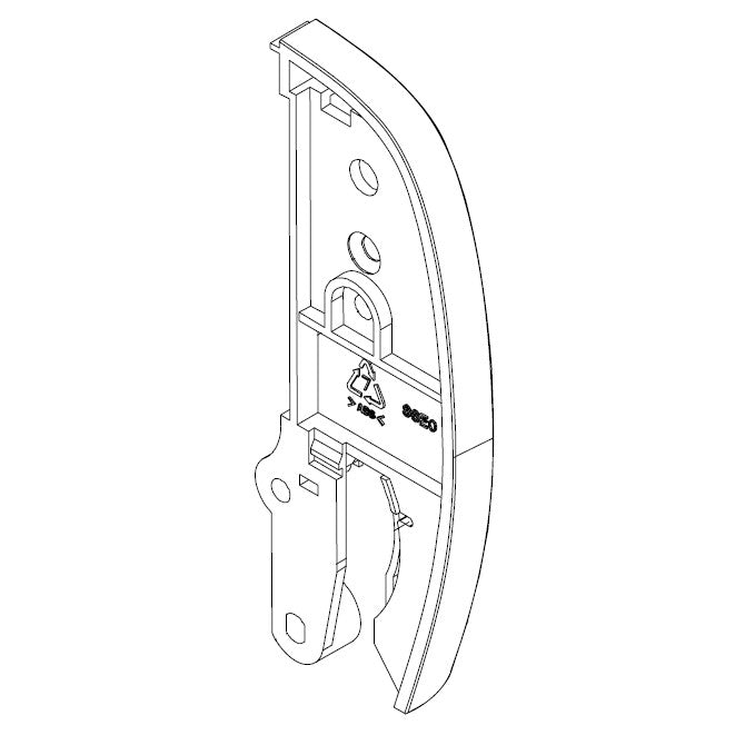 Dial Tension Supporter Plate Cover, Singer #V8EA003210 image # 25577