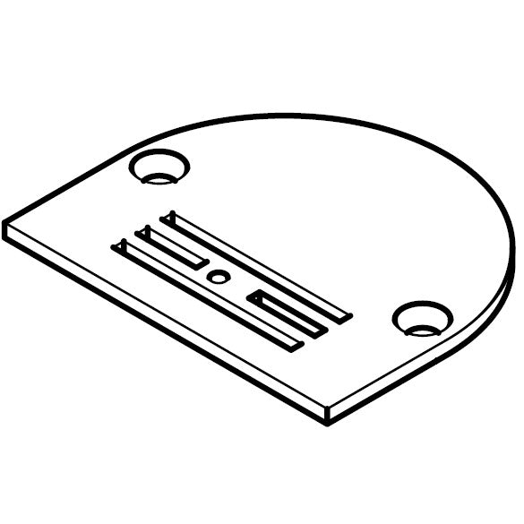 Needle Plate, Pfaff #W5100111300 image # 27054