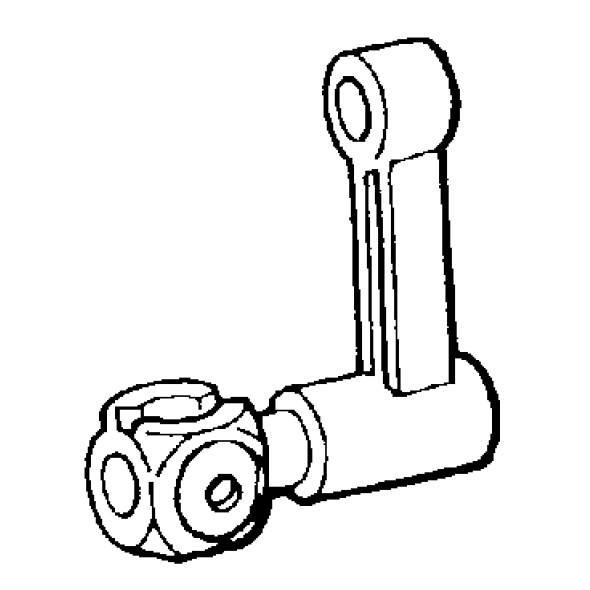 Needle Bar Crank Rod Assembly, Babylock #X52650151 image # 26784