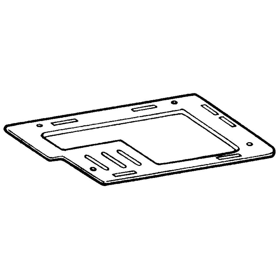 Base Plate, Brother #X59108050 image # 24866