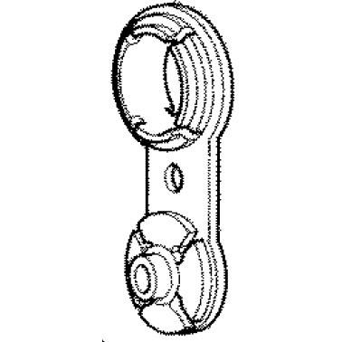 Looper Rod Assembly, Brother #X75391001 image # 33085