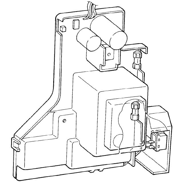 Power Supply Unit, Brother #X81303051 image # 27352