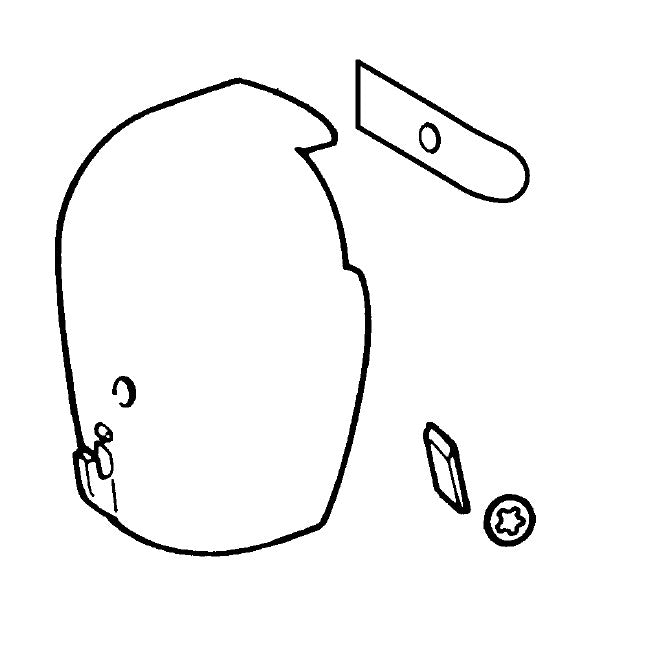 Face Plate Assembly, Brother #XA0352051 image # 25701