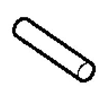 Lock Lever Pin G4x20, Brother #XA0814001 image # 26469