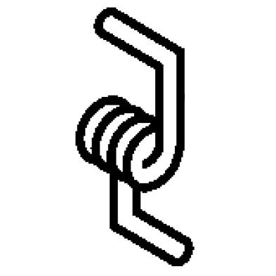 Lock Finger Spring, Brother #XA2157051 image # 26468