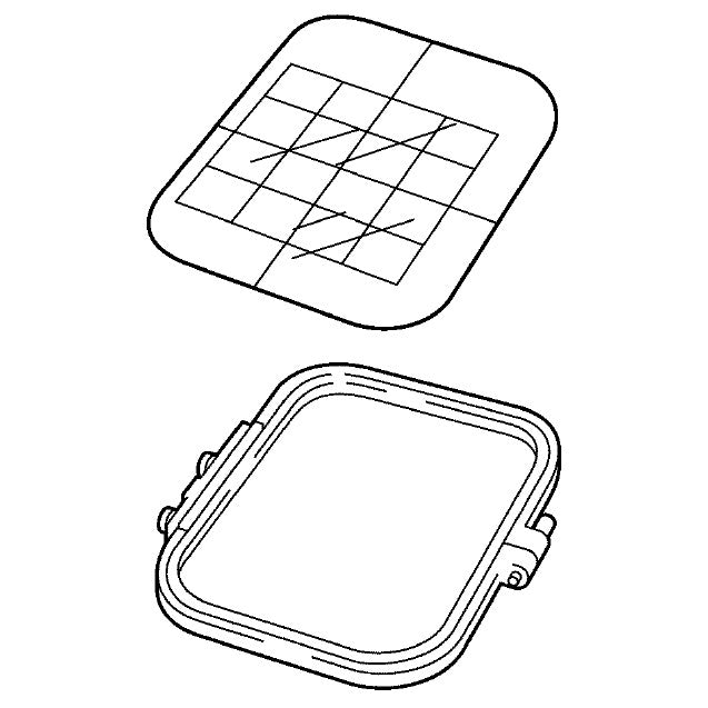 Embroidery Frame, Simplicity #XA3727001 image # 25619