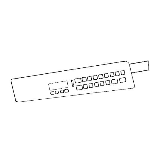 Keyboard Panel, Babylock #XA4915101 image # 26300