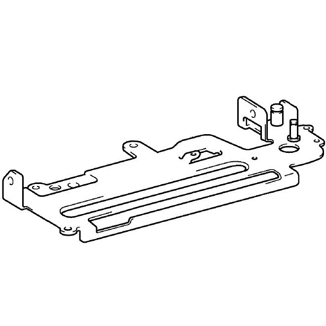 Main Frame Assembly, Brother #XA5302001 image # 26587
