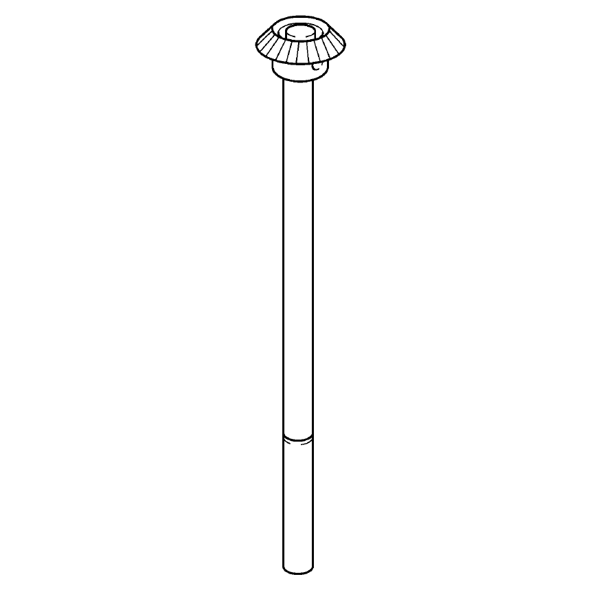 Vertical Shaft Assembly, Brother #XA5751001 image # 28341