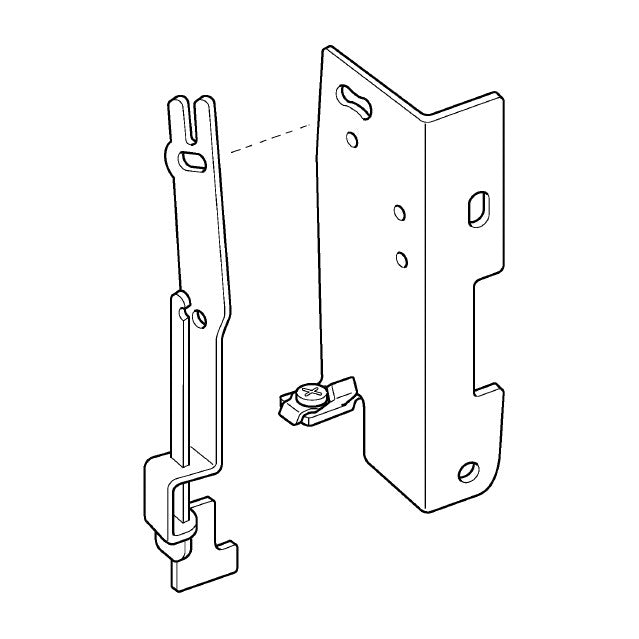 BH Lever Set Plate Assembly, Brother #XA5812021 image # 24967