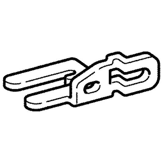 Needle Bar Supporter Guide, Brother #XA8380021 image # 26863