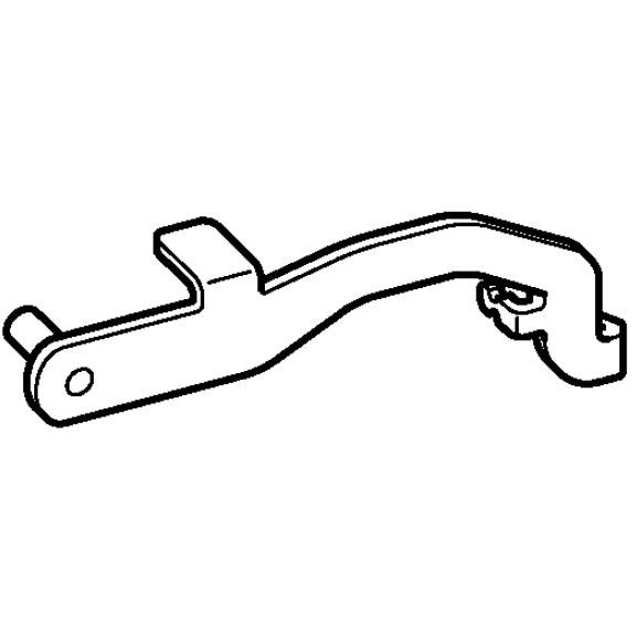 Reverse Lever, Brother #XA8531021 image # 27558