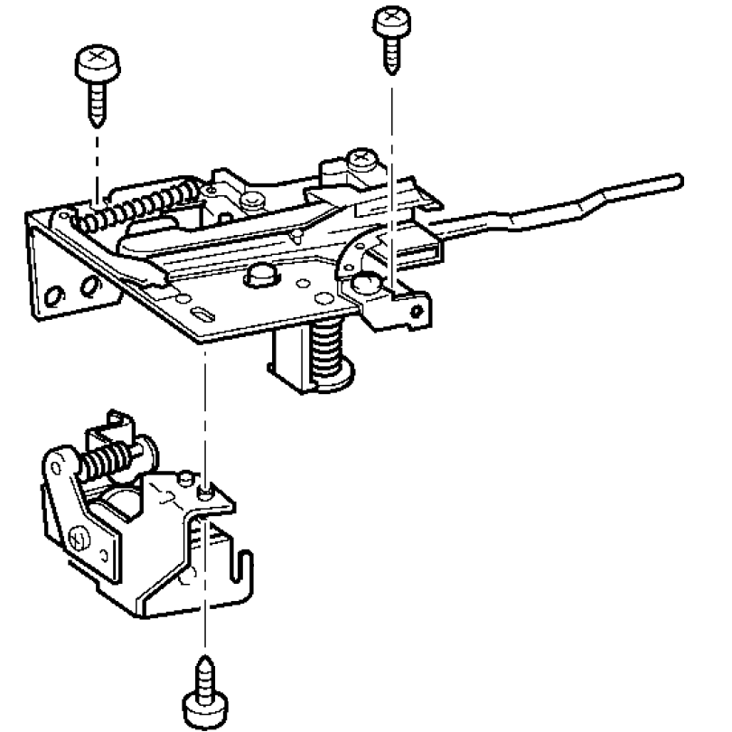 Brother Thread Cutter Thread Cutter Assembly, Brother #XA9515151