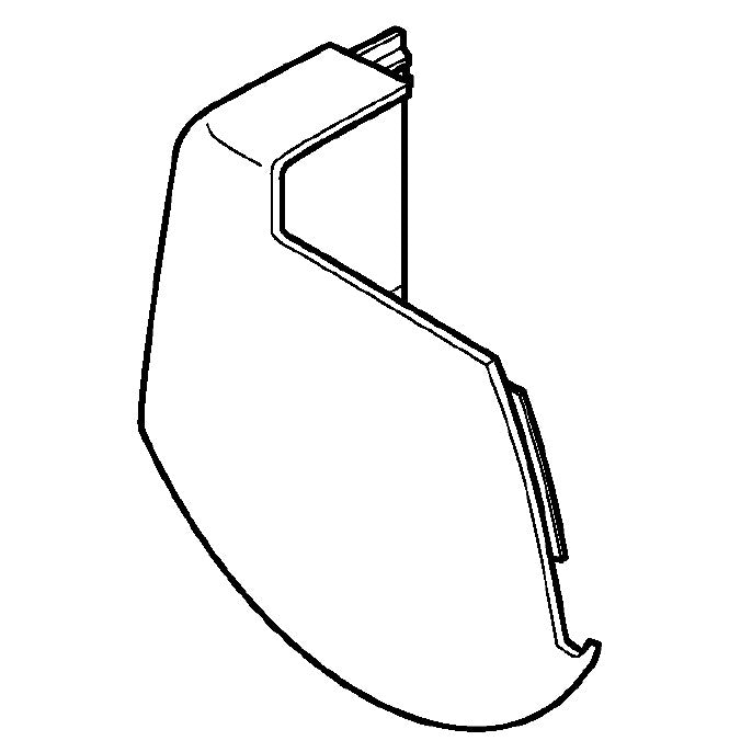 Lamp Cover, Brother #XB0865002 image # 26364