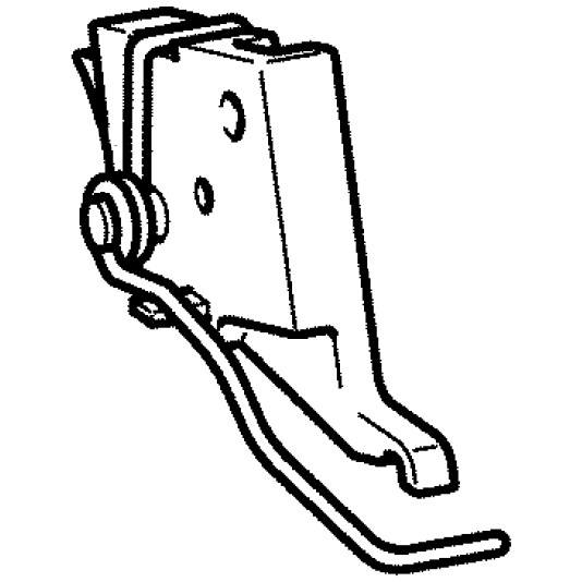 Presser Foot Shank, Brother #XB1979001 image # 27431