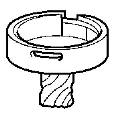 Hook Assembly, Babylock, Brother #XC3185051 image # 26090