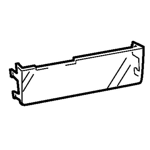 Front Cover For Cassette, Brother #XC3497021 image # 25941
