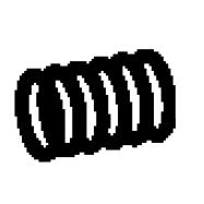 Compression Spring, Brother #XC3519021 image # 25494