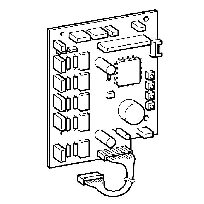 Main PCB, Brother #XC4388251 image # 26602