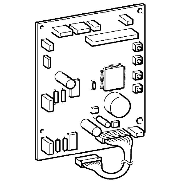 Main PC Board, Babylock #XC4836051 image # 27306