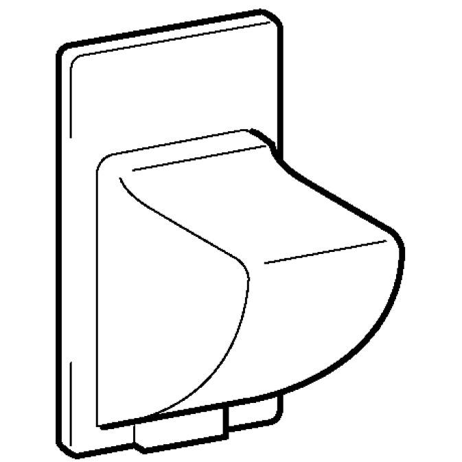 Custodia Per Bobina Brother XC8993321 - Ricambio Compatibile Per Macchine Da Cucire BM2600, XL3510, LS-590 E Molti Altri Modelli