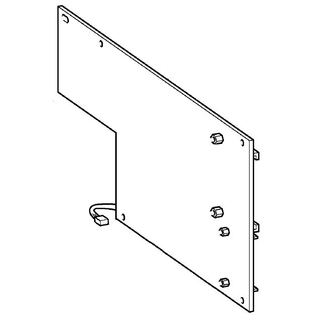 Panel PCB Assembly, Brother #XC7394051 image # 27254
