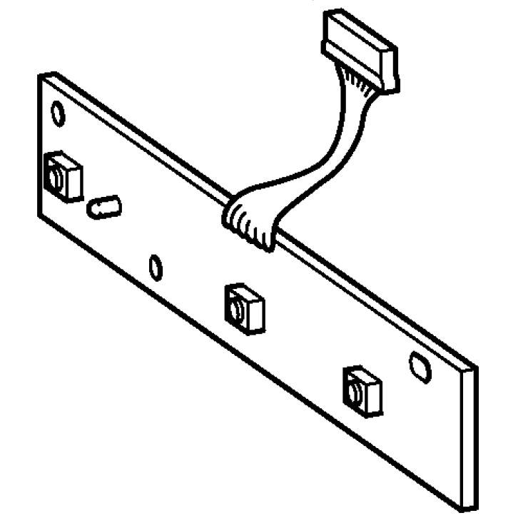 SW PCB Supply Assembly, Brother #XC7404051 image # 28224