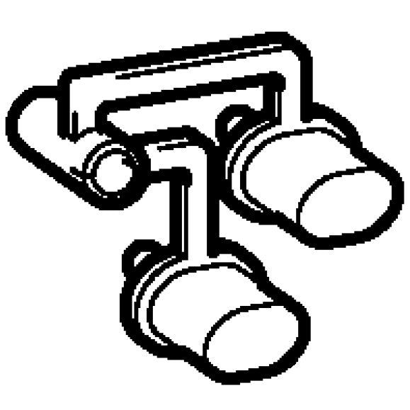 Reverse Button, Brother #XC9601051 image # 27548