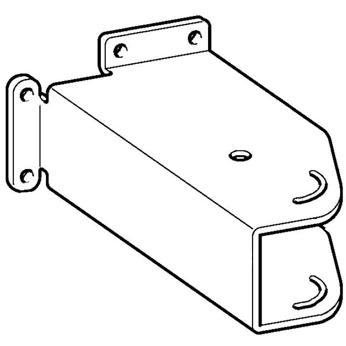Operation Panel Lever C, Brother #XD0666151 image # 27236